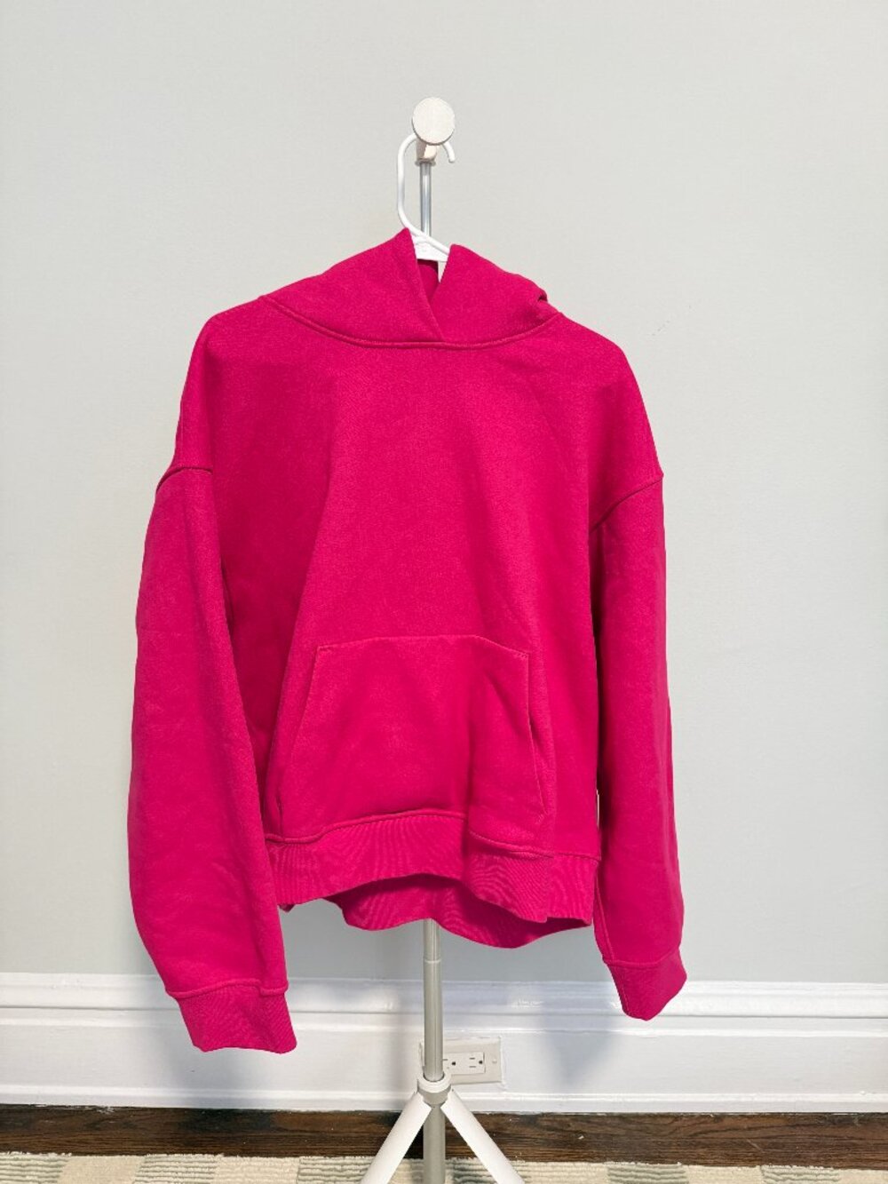 Lululemon Steady State Superloft Hoodie - Pink Flare - Women's L - NWT